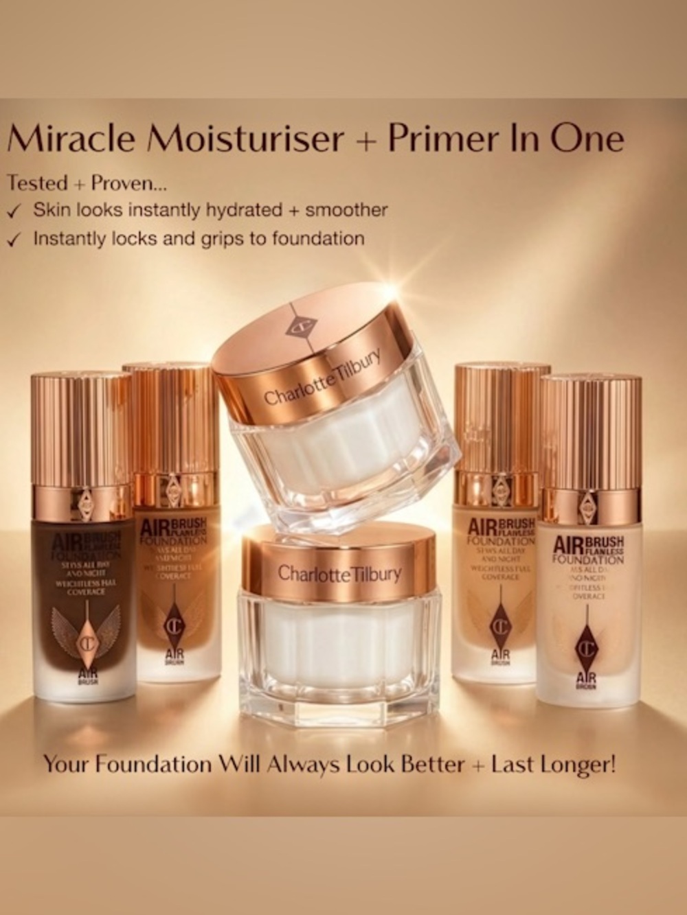 Charlotte tilbury magic cream moisturizer - Picture 2 of 5